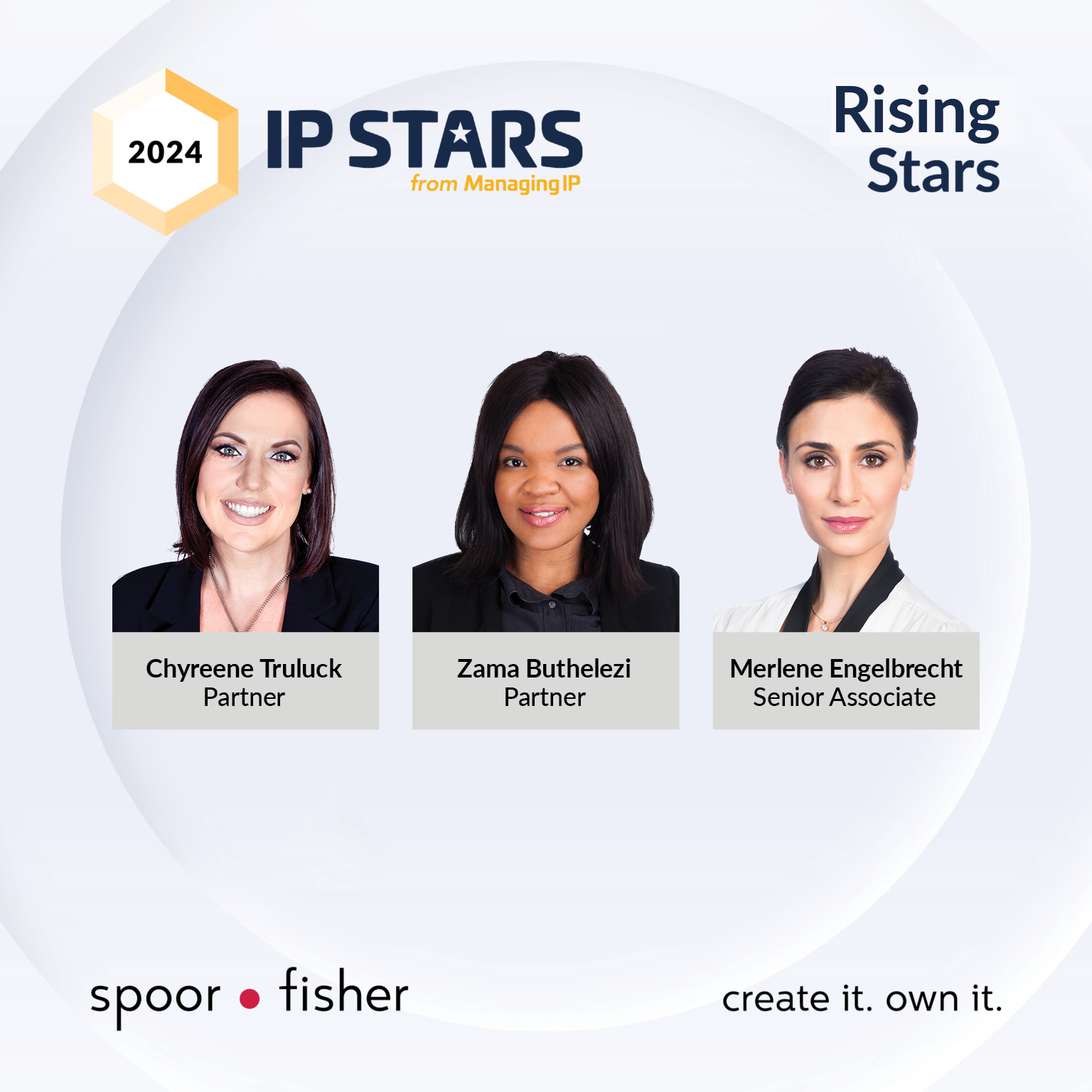 IP Stars 2025 - Rising Stars