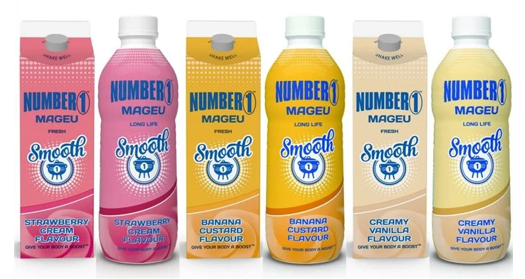 Number 1 Mageu packaging