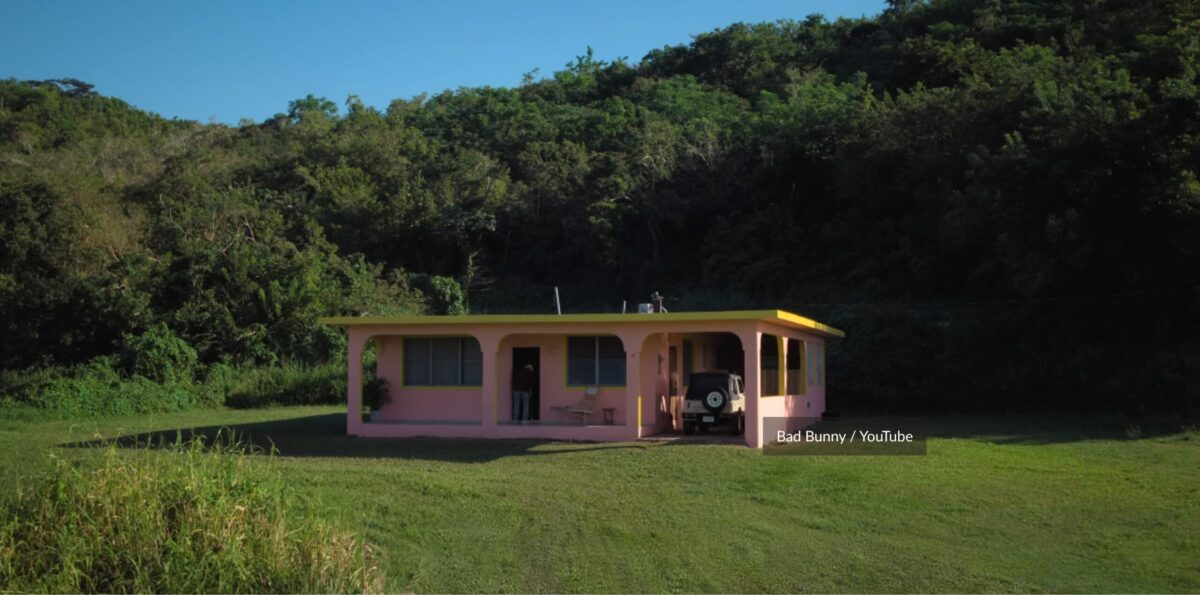 When a House Becomes a Lawsuit: Bad Bunny and the Replica House Dispute
